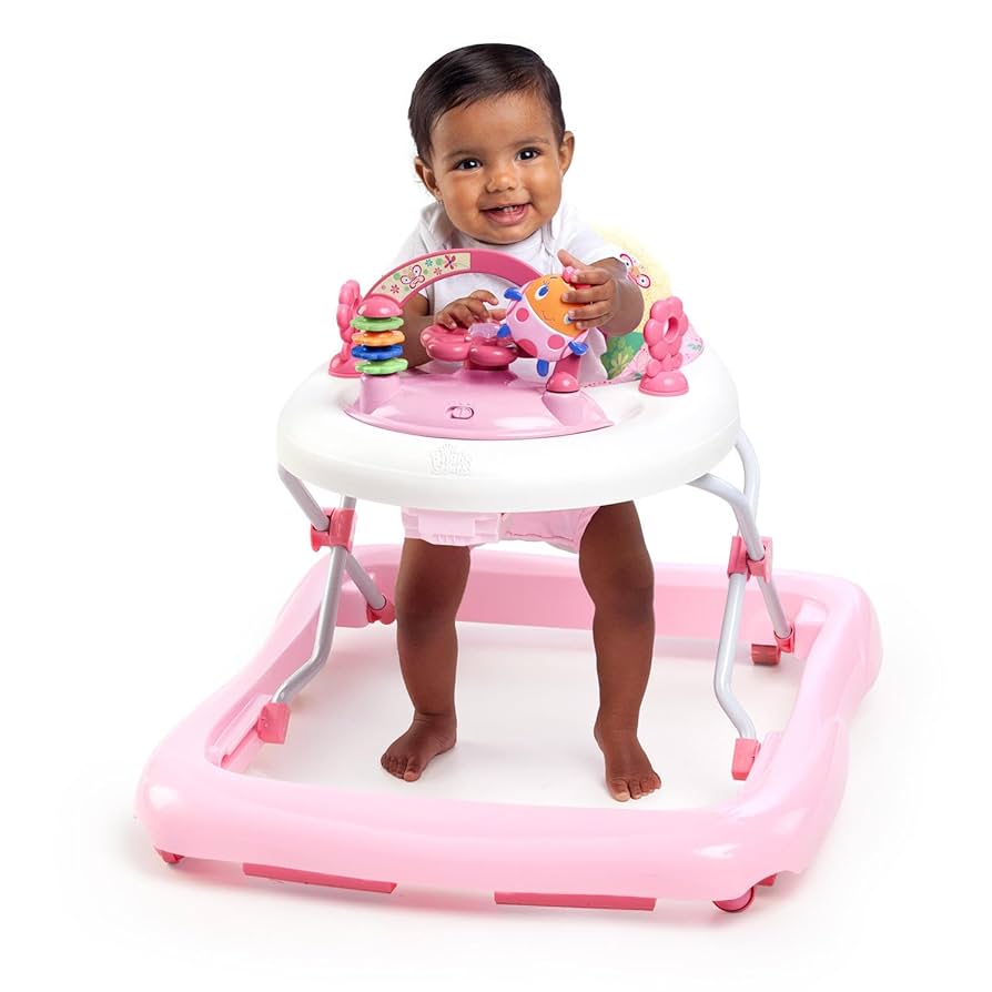 Amazon.com : Bright Starts JuneBerry Walk-A-Bout Baby Walker